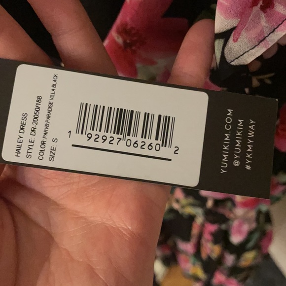 Yumi Kim Hailey Dress In Paradise Villa Black - Picture 13 of 13